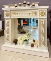 Каминный портал Art Flame Versailles Plus Ivory