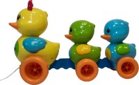 Jucarie de impins si tras Tomy Ducks (E4613) imaginea #5 — magazin online Desire.md