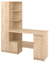 Masa de birou Пехотин Шанс (правый) Oak Sonoma imaginea #1 — magazin online Desire.md