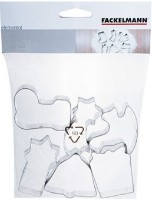 Forma pentru fursecuri Fackelmann Elemental (45278) 6pcs