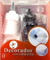 Кондитерский мешок и насадки Pulgarcito 10сm 12pcs (37841)