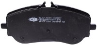 Комплект тормозных колодок ICER -142301