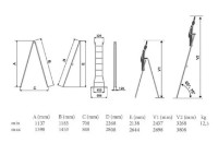 Scară Elkop B33 imaginea #4 — magazin online Desire.md