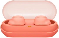 Наушники Sony WF-C500 Coral Orange фото №2 — интернет-магазин Desire.md