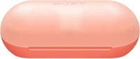 Наушники Sony WF-C500 Coral Orange фото №3 — интернет-магазин Desire.md