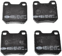 Set placute frână ICER 180692