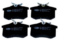 Комплект тормозных колодок ICER 180697-703