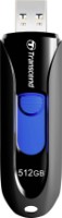USB Flash Drive Transcend JetFlash 790 512Gb Black-Blue