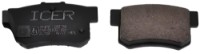 Комплект тормозных колодок ICER 180798