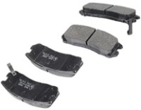 Комплект тормозных колодок ICER 180811