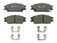 Комплект тормозных колодок ICER 180887