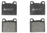 Комплект тормозных колодок ICER 180890