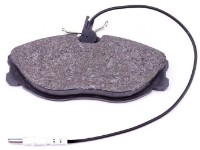 Комплект тормозных колодок ICER 181108-700 фото №1 — интернет-магазин Desire.md