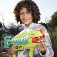 Автомат Hasbro Nerf Dinosquad Armorstrike (F5855) фото №2 — интернет-магазин Desire.md