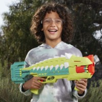 Автомат Hasbro Nerf Dinosquad Armorstrike (F5855) фото №3 — интернет-магазин Desire.md