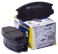 Комплект тормозных колодок ICER 181129