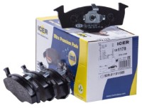 Комплект тормозных колодок ICER 181178