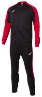 Мужской спортивный костюм Joma 102751.106 Black/Red 2XL