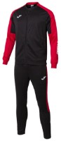 Costum sportiv pentru bărbați Joma 102751.106 Black/Red 2XL