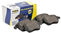 Комплект тормозных колодок ICER 181235 фото №1 — интернет-магазин Desire.md