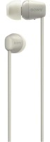 Наушники Sony WI-C100 Beige фото №2 — интернет-магазин Desire.md