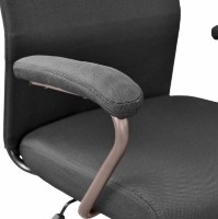 Scaun de birou Deco F-6310 Black imaginea #5 — magazin online Desire.md