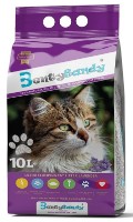 Наполнитель для кошек Benty Sandy Lavender 10L фото №1 — интернет-магазин Desire.md