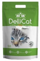 Наполнитель для кошек DelliCat Apple 5L фото №1 — интернет-магазин Desire.md