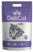 Asternut igienic pentru pisici DelliCat Lavender 5L imaginea #1 — magazin online Desire.md