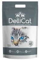 Asternut igienic pentru pisici DelliCat Flower 5L imaginea #1 — magazin online Desire.md