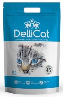 Asternut igienic pentru pisici DelliCat Mint 5L imaginea #1 — magazin online Desire.md