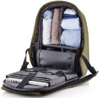 Rucsac pentru oraș XD Design Bobby Hero Regular Green (P705.297)  imaginea #7 — magazin online Desire.md