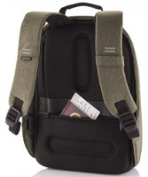 Rucsac pentru oraș XD Design Bobby Hero Small Green (P705.707) imaginea #6 — magazin online Desire.md