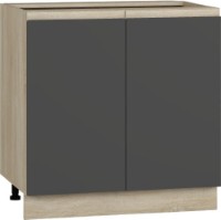 Кухонный модуль Magnusplus Jetta Jos №3 Graphite/Oak Sonoma