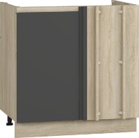 Кухонный модуль Magnusplus Jetta Jos №7 (Graphite/Oak Sonoma