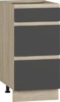 Кухонный модуль Magnusplus Jetta Jos №8 Cabinet Graphite/Oak Sonoma