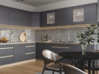 Кухонный модуль Magnusplus Jetta Jos №5 Graphite/Oak Sonoma фото №2 — интернет-магазин Desire.md