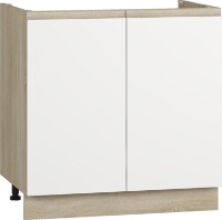 Кухонный модуль Magnusplus Jetta Jos №6 White/Oak Sonoma
