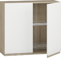 Кухонный модуль Magnusplus Jetta Sus №10 White/Oak Sonoma