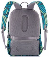 Rucsac pentru oraș XD Design Bobby Soft Art Abstract Blue (P705.865)  imaginea #5 — magazin online Desire.md