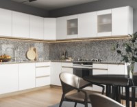 Кухонный модуль Magnusplus Jetta Sus №6 White/Oak Sonoma фото №2 — интернет-магазин Desire.md