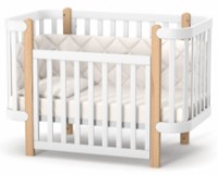 Pătuţ Veres Monaco Graphite/White (05.3.1.21.32) imaginea #2 — magazin online Desire.md