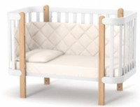 Pătuţ Veres Monaco Graphite/White (05.3.1.21.32) imaginea #3 — magazin online Desire.md