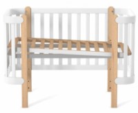 Pătuţ Veres Monaco Graphite/White (05.3.1.21.32) imaginea #4 — magazin online Desire.md