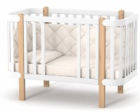 Pătuţ Veres Monaco Graphite/White (05.3.1.21.32) imaginea #5 — magazin online Desire.md