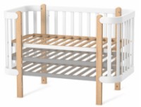 Кроватка Veres Monaco Graphite/White (05.3.1.21.32) фото №6 — интернет-магазин Desire.md