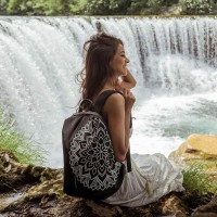 Городской рюкзак XD Design Bobby Soft Art Mandala Black (P705.867) фото №7 — интернет-магазин Desire.md