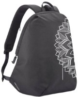 Городской рюкзак XD Design Bobby Soft Art Mandala Black (P705.867) фото №1 — интернет-магазин Desire.md