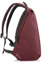 Rucsac pentru oraș XD Design Bobby Soft Red (P705.794) imaginea #6 — magazin online Desire.md