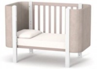 Кроватка Veres Monaco Velor Cappuccino/White (05.3.1.212.13) фото №3 — интернет-магазин Desire.md